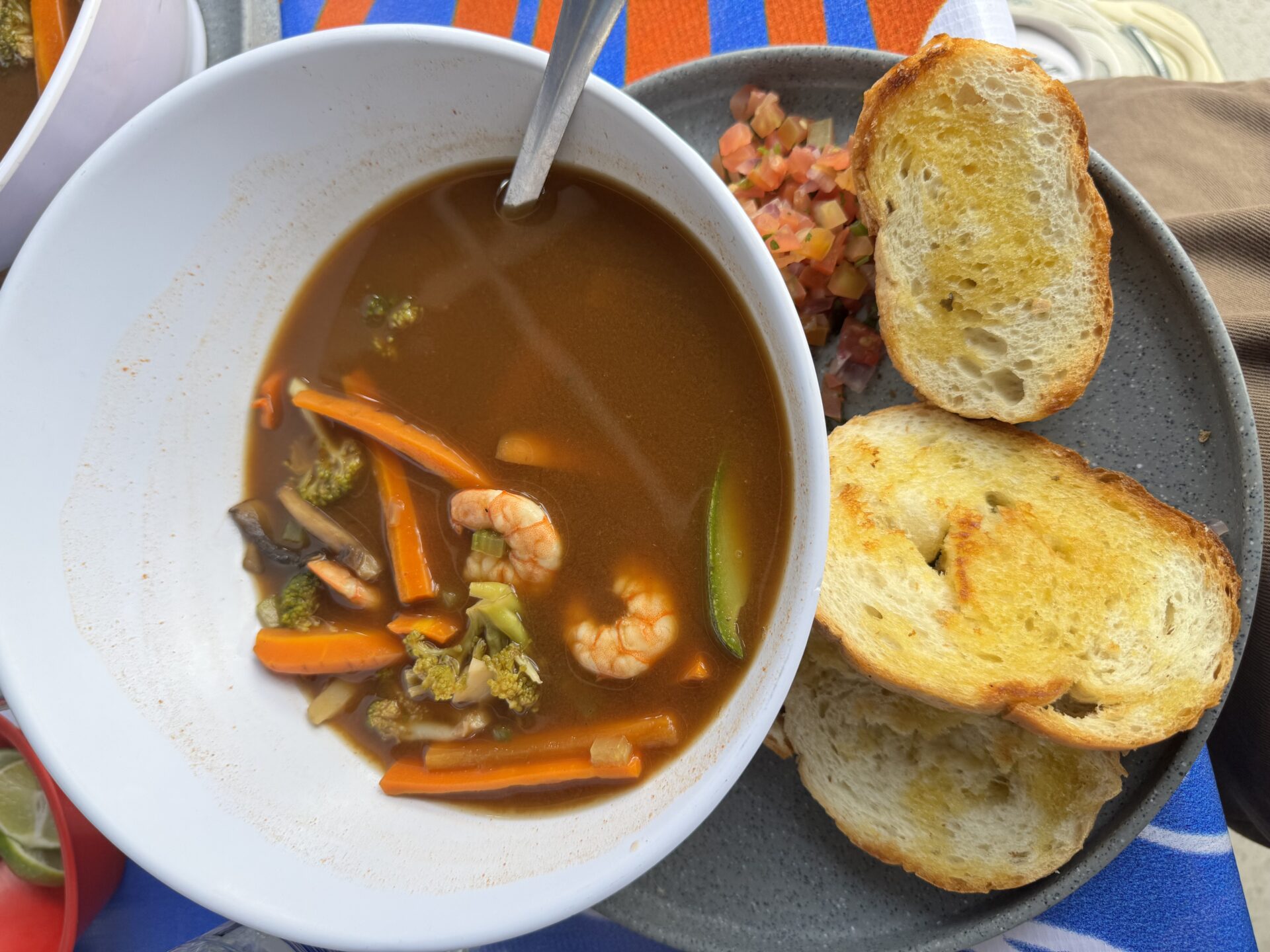 メキシコ エビスープ