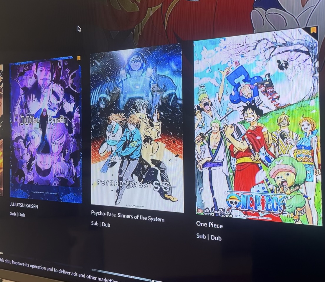 スペイン語でアニメを見る