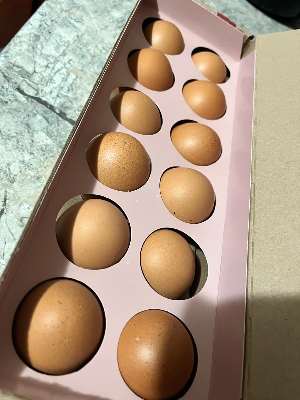 ちょっといい卵で90MXN前後します