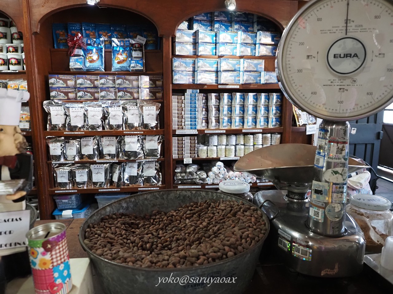 オアハカのチョコラテ。チョコラテ・ゲラゲッツア