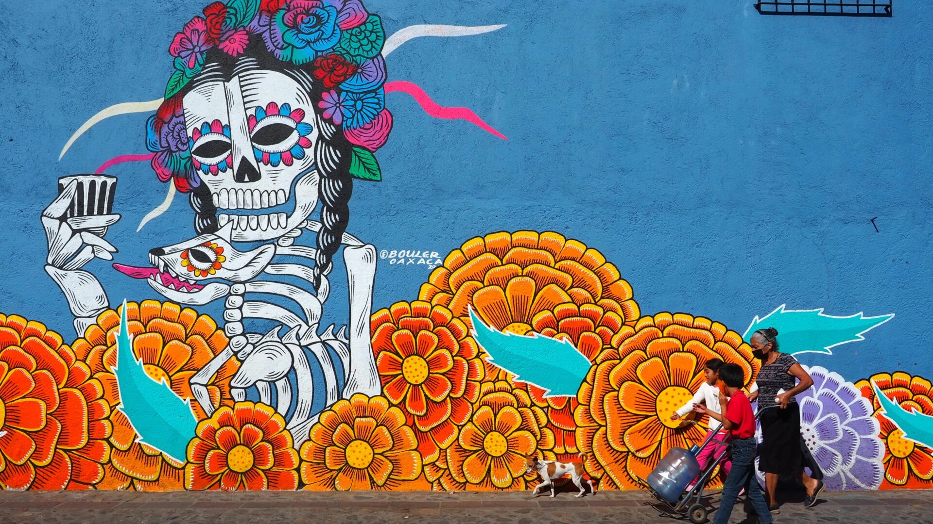 オアハカのハラトラコ地区