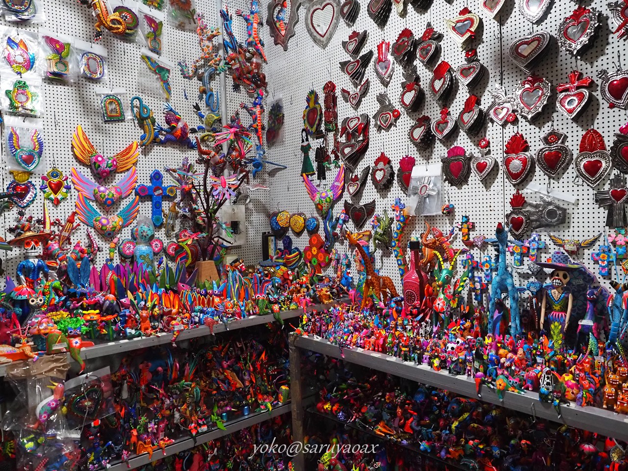 オアハカショッピング、Mercado de Artesanías